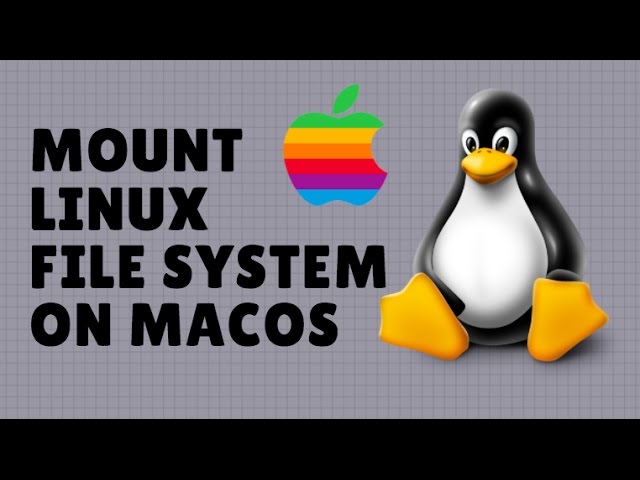 Mount Linux Server File System on macOS Sierra GUI Finder