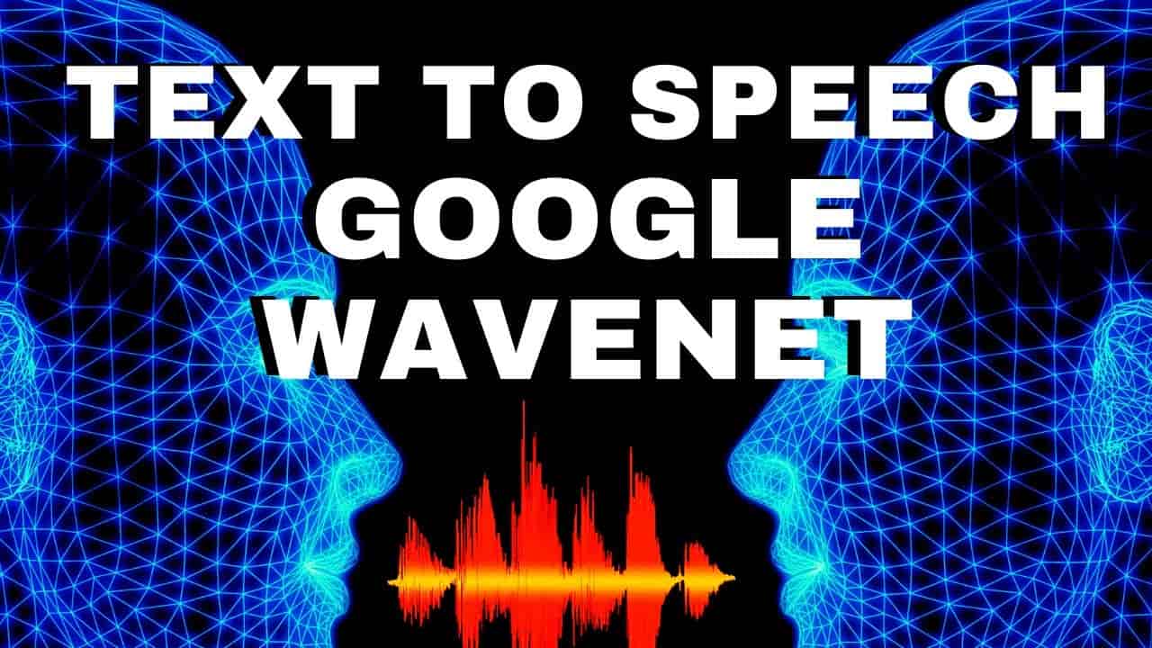 WaveNet - Google Text To Speech API - Python